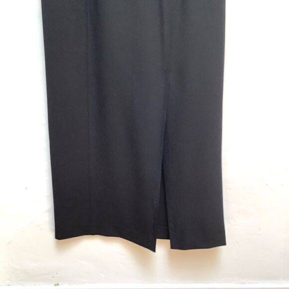 BANANA REPUBLIC BLACK SKIRT NWT SIZE 6. - Picture 4 of 8